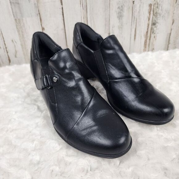 JBU By Jambu Black Grace Ankle Booties Size 8 - Picture 1 of 9